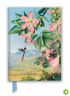 Kew Gardens' Marianne North: Foliage and Flowers (Foiled Journal)