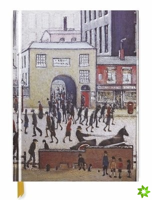 L.S. Lowry: Coming from the Mill (Blank Sketch Book)