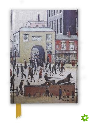 L.S. Lowry: Coming from the Mill (Foiled Journal)