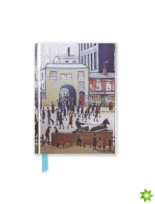 L.S. Lowry: Coming from the Mill (Foiled Pocket Journal)