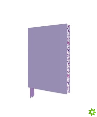 Lilac Artisan Pocket Journal (Flame Tree Journals)