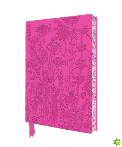 Lucy Innes Williams: Pink Garden House Artisan Art Notebook (Flame Tree Journals)