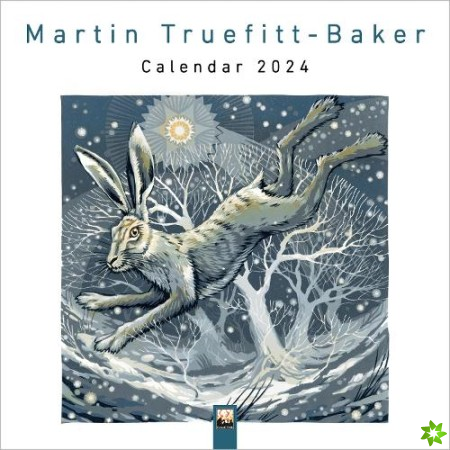 Martin Truefitt-Baker Wall Calendar 2024 (Art Calendar)