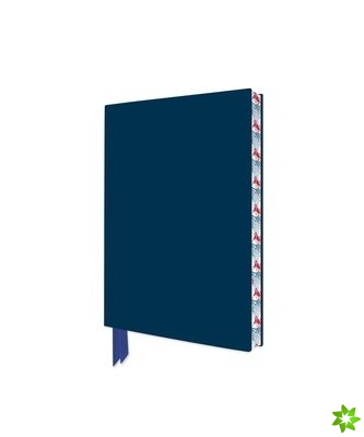 Metallic Blue Artisan Pocket Journal (Flame Tree Journals)