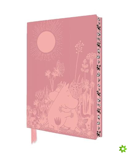 Moomin Love Artisan Art Notebook (Flame Tree Journals)