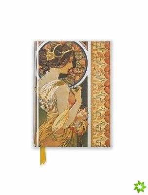 Mucha: Cowslip (Foiled Pocket Journal)