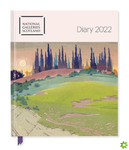 National Galleries Scotland Desk Diary 2022