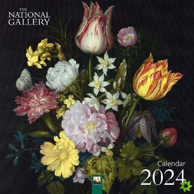 National Gallery Wall Calendar 2024 (Art Calendar)