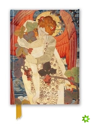 NGS: The Progress of a Soul, The Victory by Phoebe Anna Traquair (Foiled Journal)