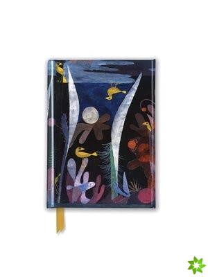 Paul Klee: Landscape with Yellow Birds (Foiled Pocket Journal)