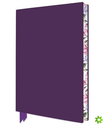 Purple Artisan Sketch Book