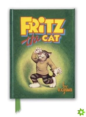 R. Crumb: Fritz the Cat (Foiled Journal)