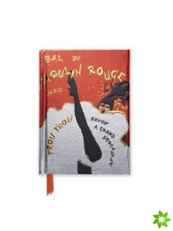 Rene Gruau: Bal du Moulin Rouge (Foiled Pocket Journal)