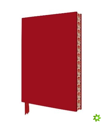 Ruby Red Artisan Notebook (Flame Tree Journals)