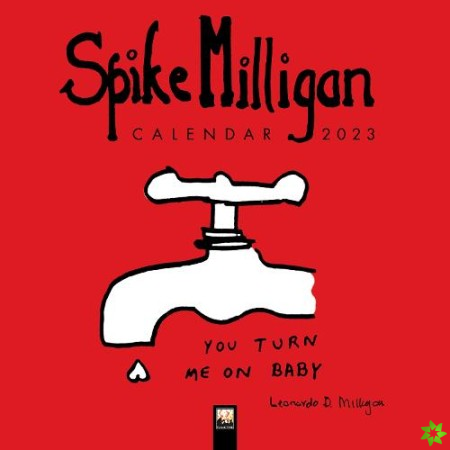 Spike Milligan Wall Calendar 2023 (Art Calendar)