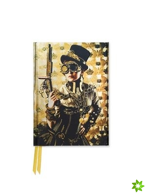 Steampunk Lady (Foiled Pocket Journal)