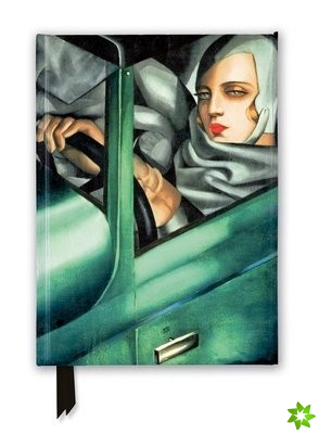 Tamara de Lempicka: Tamara in the Green Bugatti, 1929 (Foiled Journal)