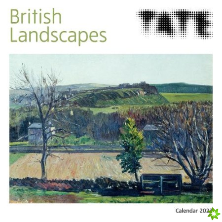 Tate: British Landscapes Wall Calendar 2023 (Art Calendar)