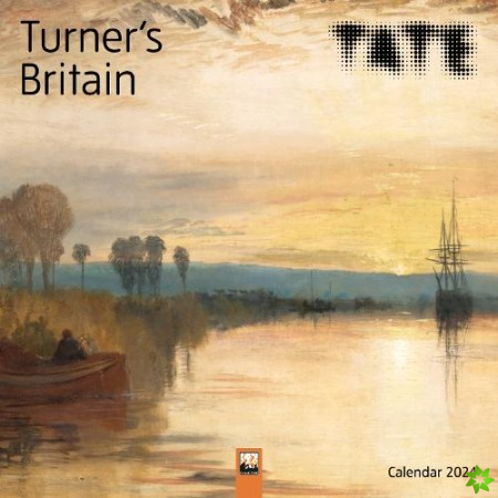Tate: Turner's Britain Wall Calendar 2024 (Art Calendar)