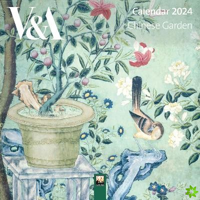 V&A: Chinese Gardens Mini Wall Calendar 2024 (Art Calendar)