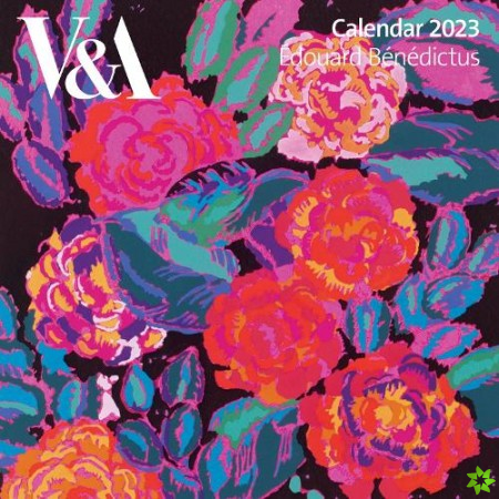 V&A: Edouard Benedictus Wall Calendar 2023 (Art Calendar)