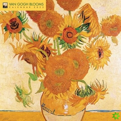 Vincent van Gogh Blooms Wall Calendar 2023 (Art Calendar)