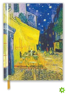Vincent van Gogh: Cafe Terrace (Blank Sketch Book)