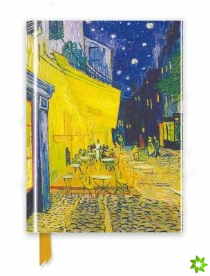 Vincent van Gogh: Cafe Terrace (Foiled Journal)