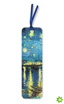 Vincent van Gogh: Starry Night over the Rhone Bookmarks (pack of 10)