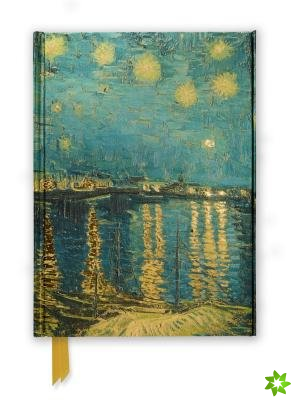 Vincent van Gogh: Starry Night over the Rhone (Foiled Journal)