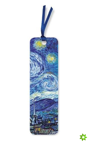 Vincent van Gogh: The Starry Night Bookmarks (pack of 10)