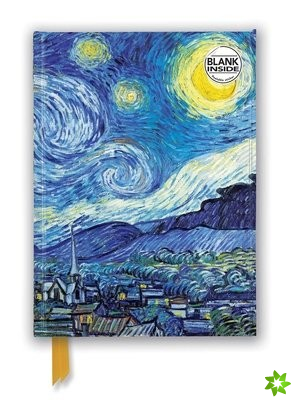 Vincent van Gogh: The Starry Night (Foiled Blank Journal)