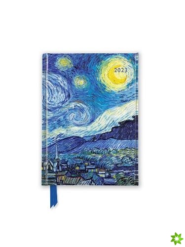 Vincent van Gogh: The Starry Night Pocket Diary 2023