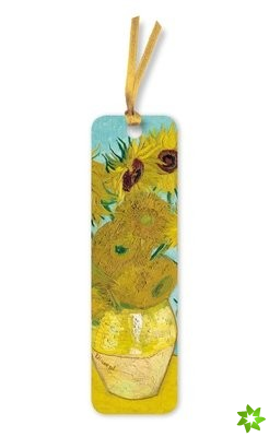Vincent van Gogh: Vase with Sunflowers Bookmarks (pack of 10)