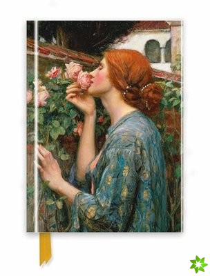 Waterhouse: Soul of a Rose (Foiled Journal)