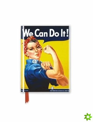 We Can Do it! Poster (Foiled Pocket Journal)