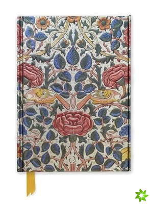 William Morris: Rose (Foiled Journal)