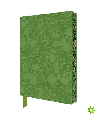 William Morris: Seaweed Artisan Art Notebook (Flame Tree Journals)