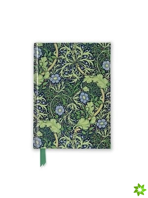 William Morris: Seaweed (Foiled Pocket Journal)