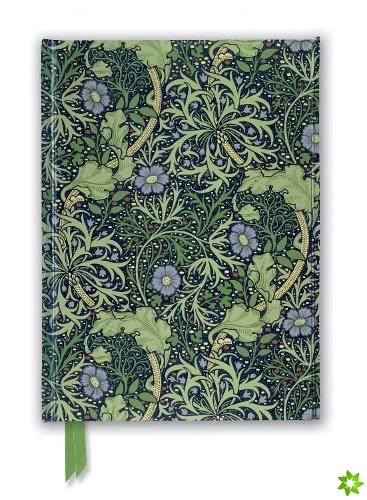 William Morris: Seaweed Wallpaper Design (Foiled Journal)