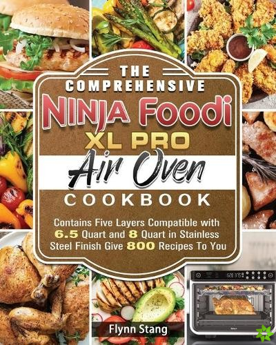 Comprehensive Ninja Foodi XL Pro Air Oven Cookbook