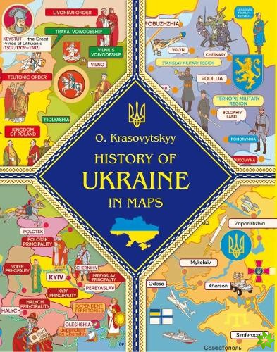 History of Ukraine in maps
