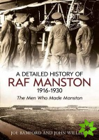 Detailed History of RAF Manston 1916-1930