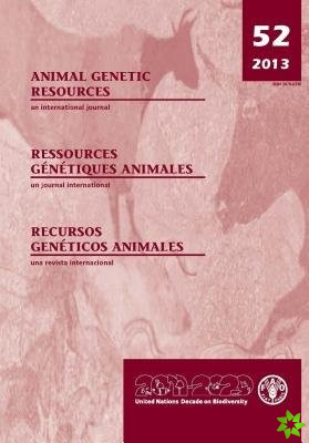 Animal Genetic Resources: An International Journal, No 52