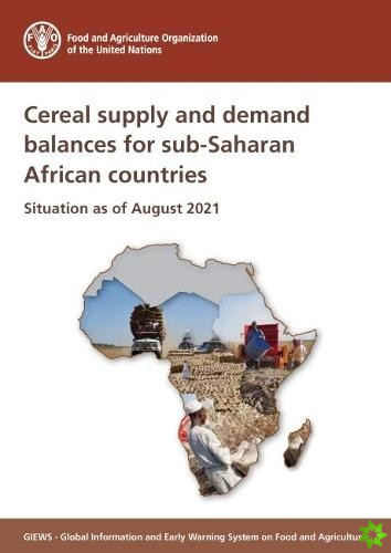 Cereal supply and demand balance for sub-Saharan African countries