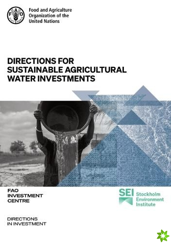 Directions for sustainable agricultural water investments