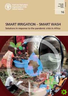 Smart irrigation - smart wash