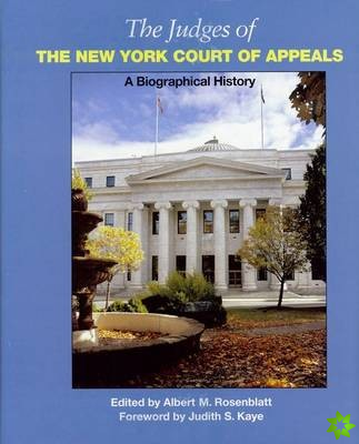 Judges of the New York Court of Appeals