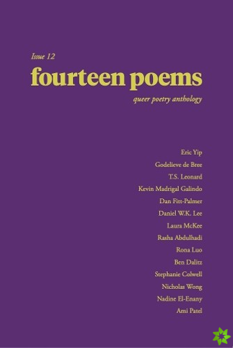 fourteen poems Issue 12: a queer poetry anthology
