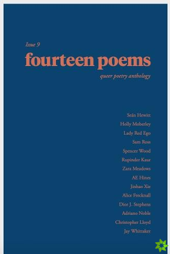 fourteen poems Issue 9: a queer poetry anthology